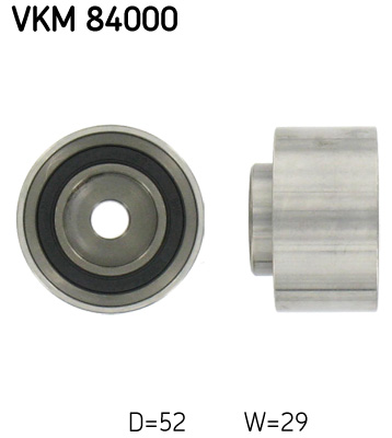 Galoppino/Guidacinghia, Cinghia dentata - VKM 84000 SKF